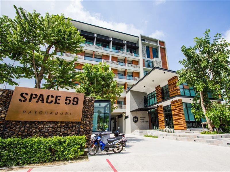 Space59 Hotel Ratchaburi Εξωτερικό φωτογραφία