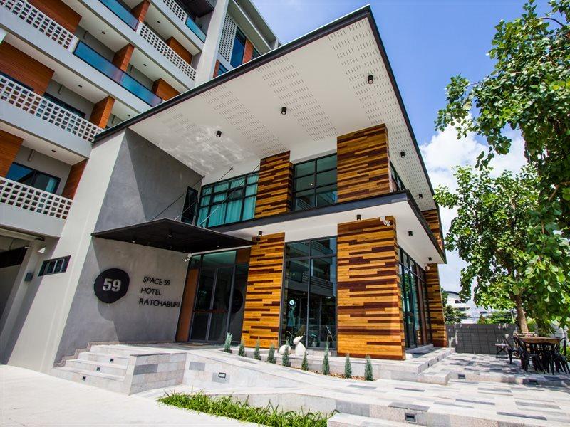Space59 Hotel Ratchaburi Εξωτερικό φωτογραφία